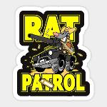 RAT PATROL Logo