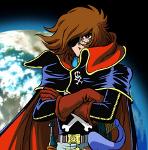 Capitán Harlock Logo
