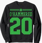 O’Hammered Logo