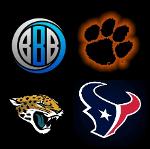 Clemson/Texans/Jags (BBB) Logo