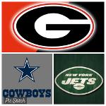 x-Georgia Cowboys Jets Logo