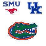 Florida/Kentucky/SMU** Logo