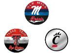 Ole Miss/Texas Tech/Cincinnati Logo