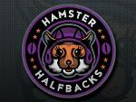 Hamster Halfbacks - OUT Logo