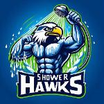 The ShowerHawks Logo