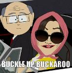 Buckle Up Buckaroo Logo