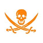 Grits Blitzed Falcons Logo