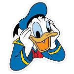 Donald Duck Logo