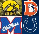 ***Iowa/Ole Miss Broncos/Colts (2r - O/D) Logo