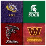 LSU/Michigan State/Falcons/Commanders Logo