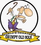Grumpy Old Man Logo