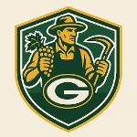 Rioja Grapes Pickers Logo