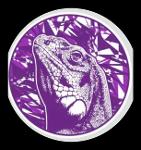 Purple lizards Logo