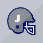 Blue Red and Grey Logo