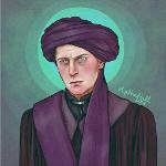 Quirinus Quirrell Logo