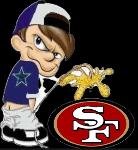 CowboysChiefsDolphinsJets Logo