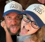 Caroline and Daddy’s Rockstar Team Logo