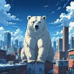 Polar Zaidin City Bears Logo