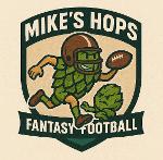 Mike’s Hops Fantasy Football Logo