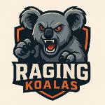 Raging Koalas Logo