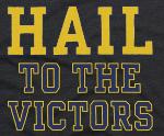 x-Hail to the Victors! Logo