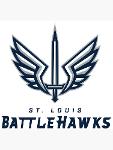 St. Louis Battlehawks Logo