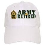 ARMY RETIRED Logo