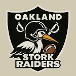 Oakland Stork Raiders Logo