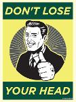 Don't Lose Your Head Logo