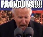 Woke City Pronouns Logo