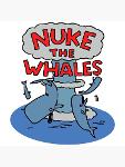 Nuke the Whales Logo
