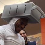 DJ cheese grater Moore Logo