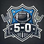 Team 5-0 Logo