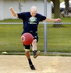 Those Who Kick It Out of the Park Logo