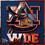 Auburn War Eagles Logo