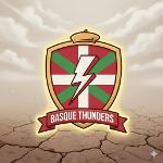 Basque Thunders Logo