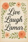 Live Laugh Lamar Logo