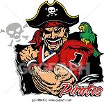 Paradise Island Pirates Logo