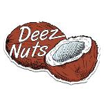 CeeDeez Nuts Logo