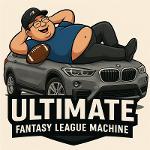 Ultimate Fantasy League Machine Logo