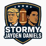 Stormy Jayden Daniels Logo