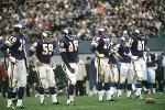 The Purple People Eaters - Vikings 1969 a 1977 Logo