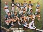 No Name Defense - Dolphins 1972 a 1974 Logo