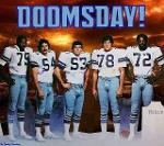 Doomsday Defense - Cowboys 1970 a 1979 Logo