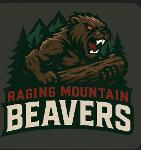 Ragin’ Mountain Beavers Logo