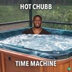 Hot Chubb Time Machine Logo