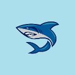 Hiawatha Sharks Logo