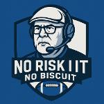 No Risk it No Biscuit Logo