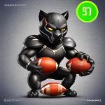 Purring Panther Logo