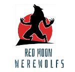 Red Moon Werewolf Logo